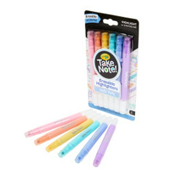 Take Note Dual Ended Highlighters Pastel Party